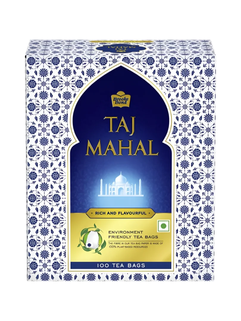 Brooke Brooke Bond Taj Mahal  Tea Bags (100 Bags) 200g 200g